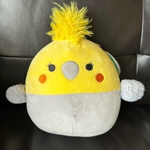 Squishmallow Charlize the Cockatiel 14" UltraSoft Easter Holiday Toy Plush NWT